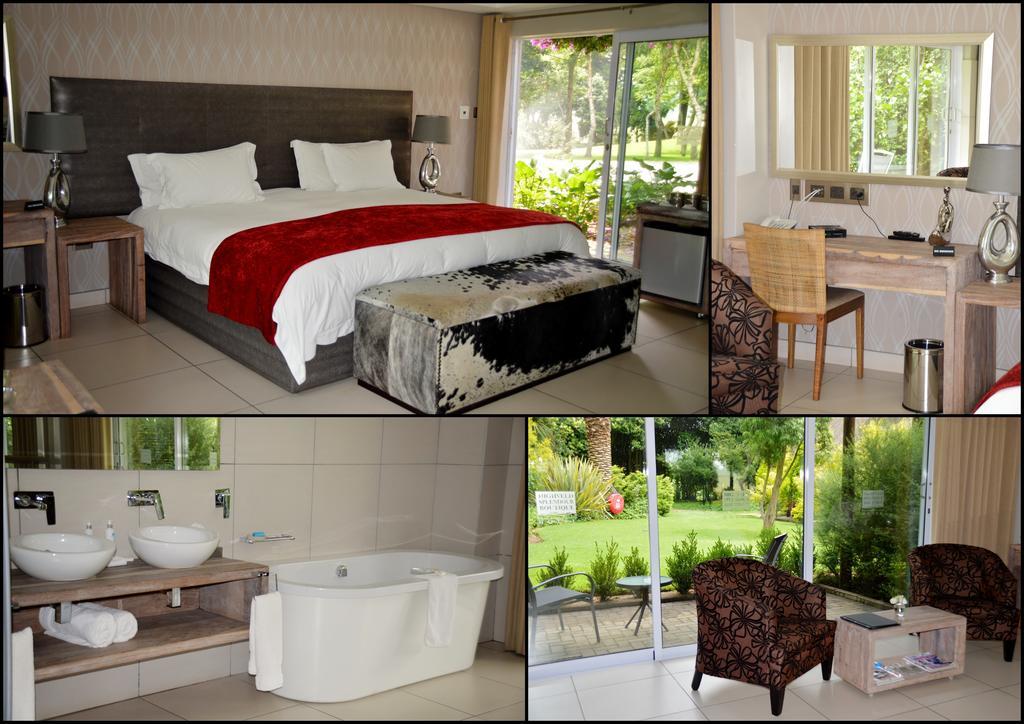 Highveld Splendour Boutique Bed And Breakfast Ermelo Cameră foto
