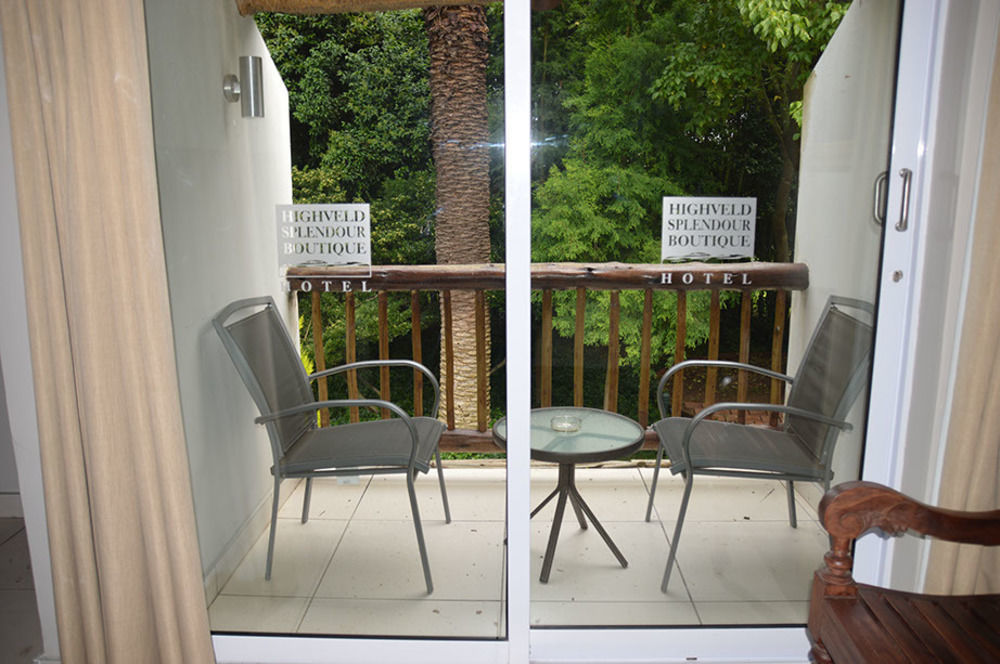 Highveld Splendour Boutique Bed And Breakfast Ermelo Exterior foto